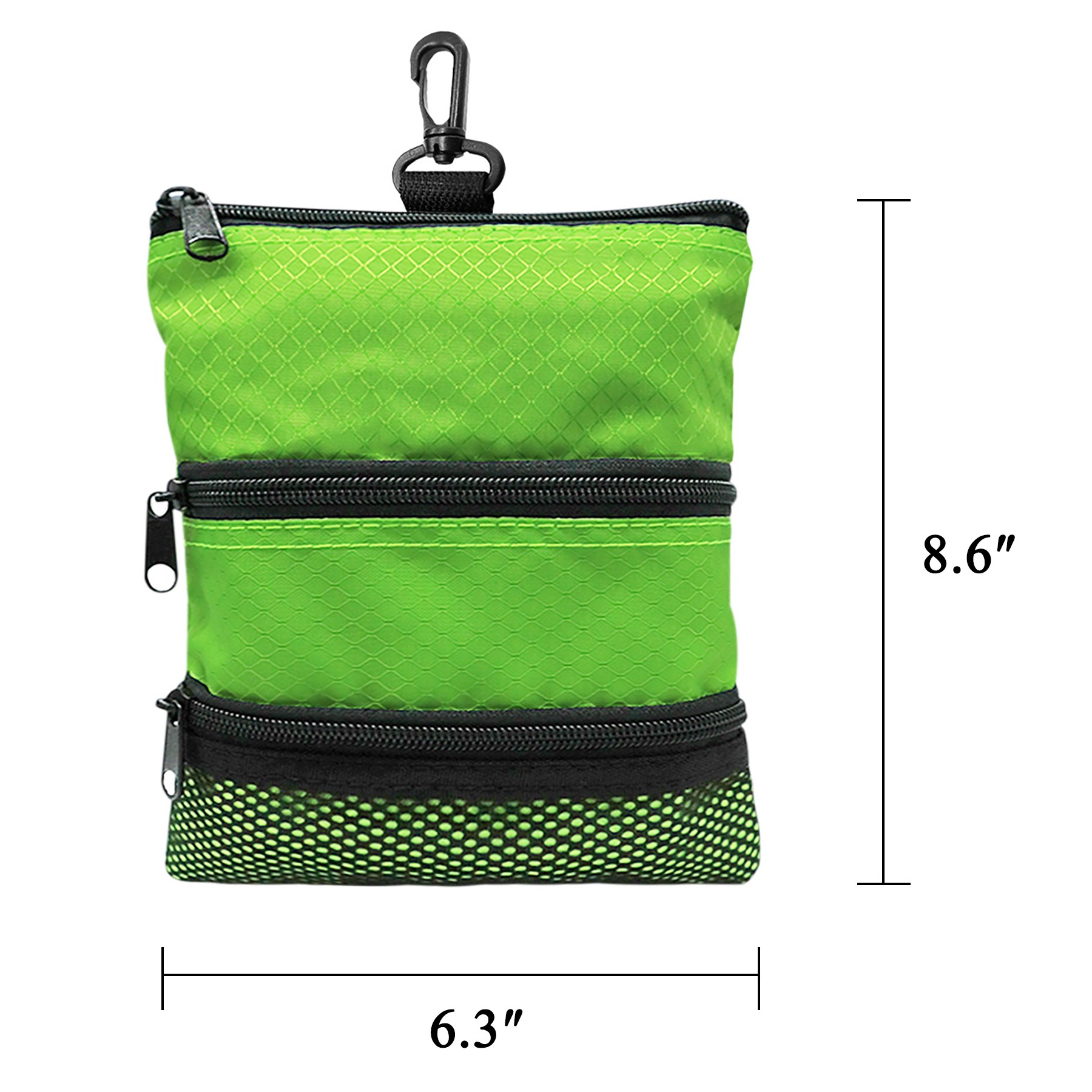 Golf Pouch Bag of Valuables 5