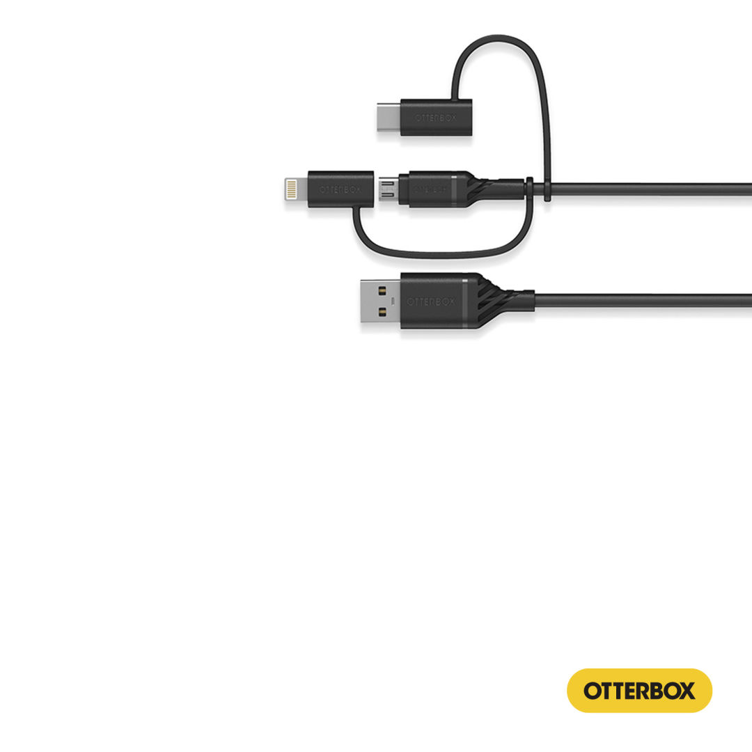 OtterBox® Mobile Charging Kit 5,000mAh with 3 in 1 Cable 1