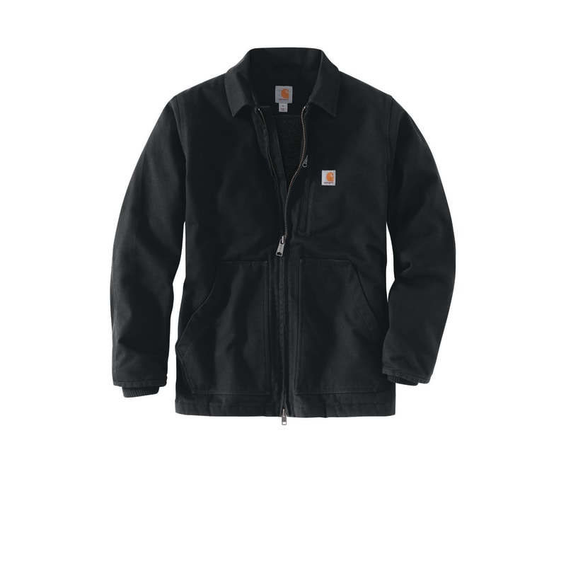 Carhartt Sherpa-Lined Coat 17