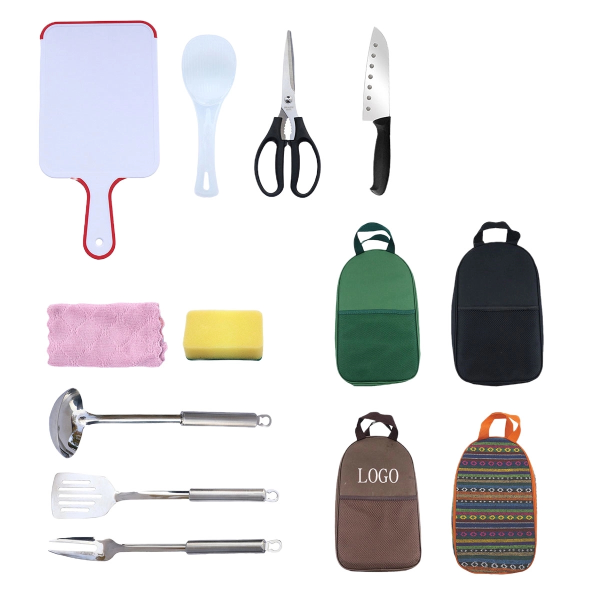 Camping Cooking Utensils Set 2