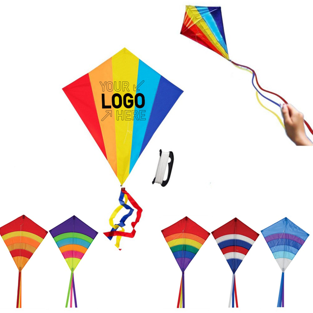 Custom Advertising Diamond Kite 2
