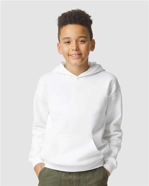 Youth Softstyle® Midweight Hooded Sweatshirt - SF500B 18
