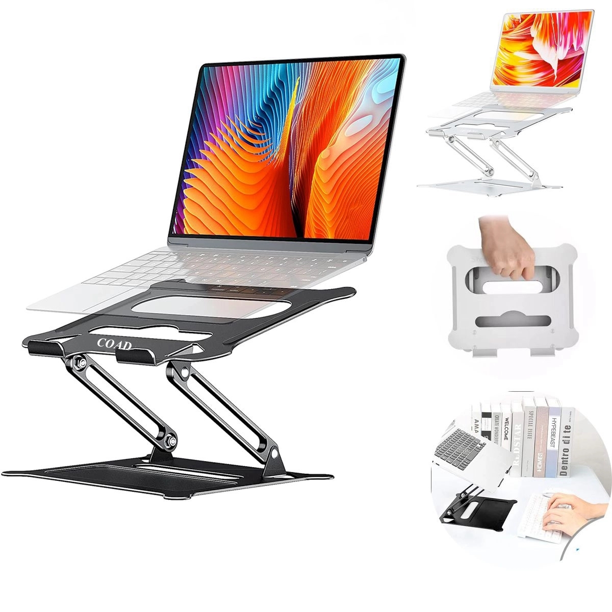 Portable Adjustable Laptop Stand 4