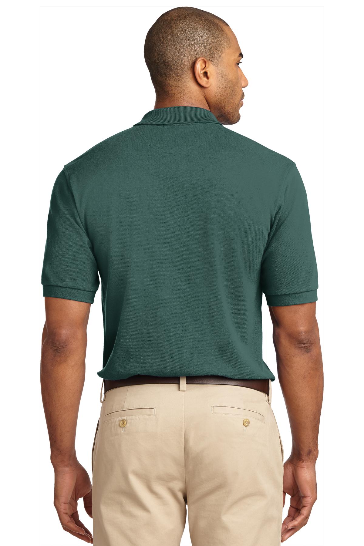 Port Authority Heavyweight Cotton Pique Polo. K420 94