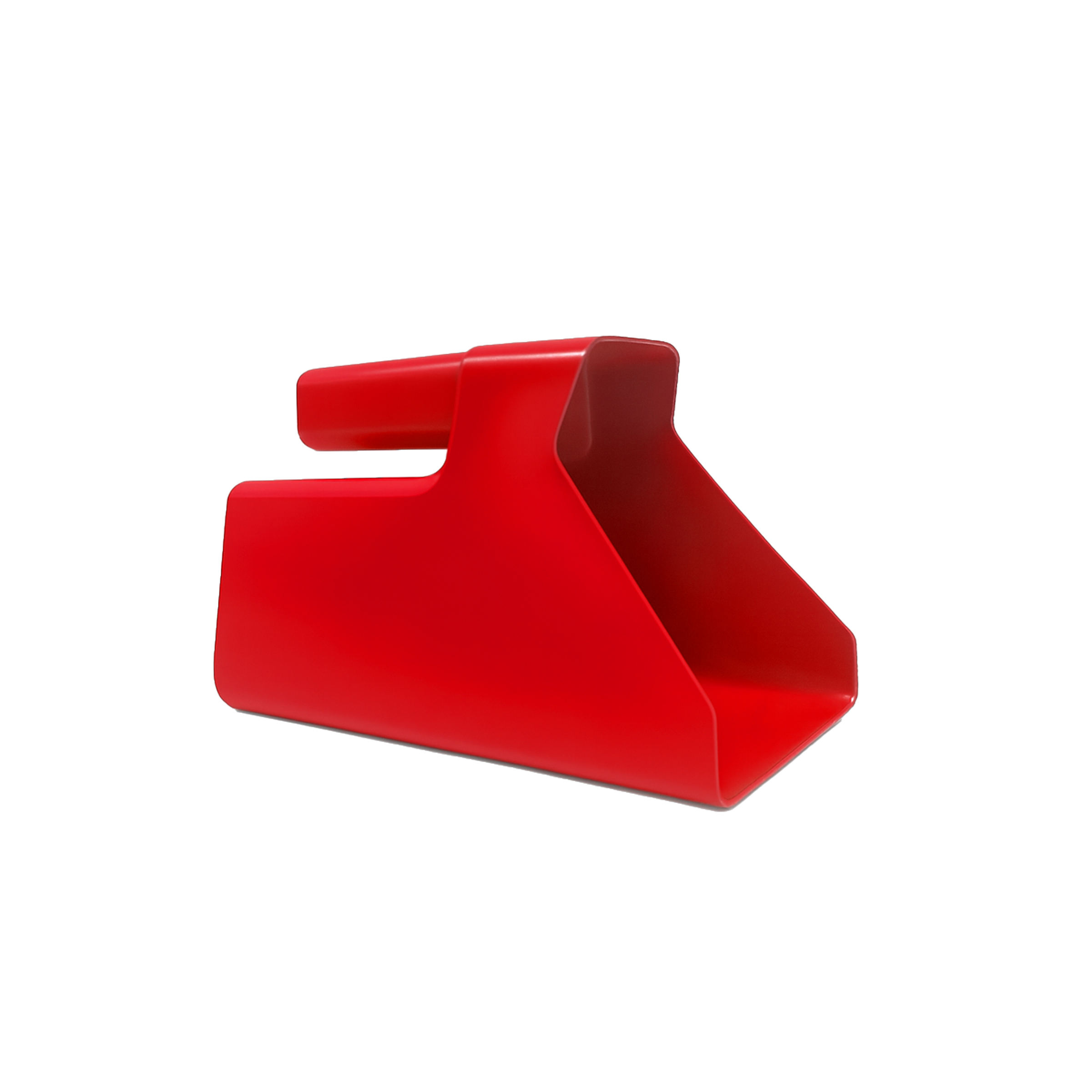 Heavy-Duty Plastic Feed Scoop 4