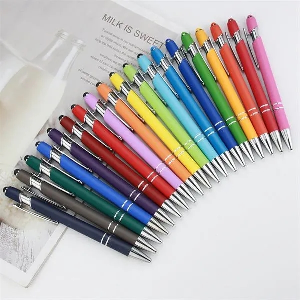 Rita Soft Touch Rubber Pen 2
