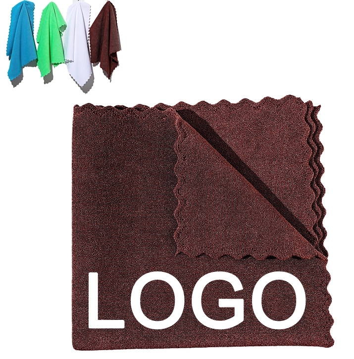 Custom Gift Car & Household Microfiber Cleaning Towel 8