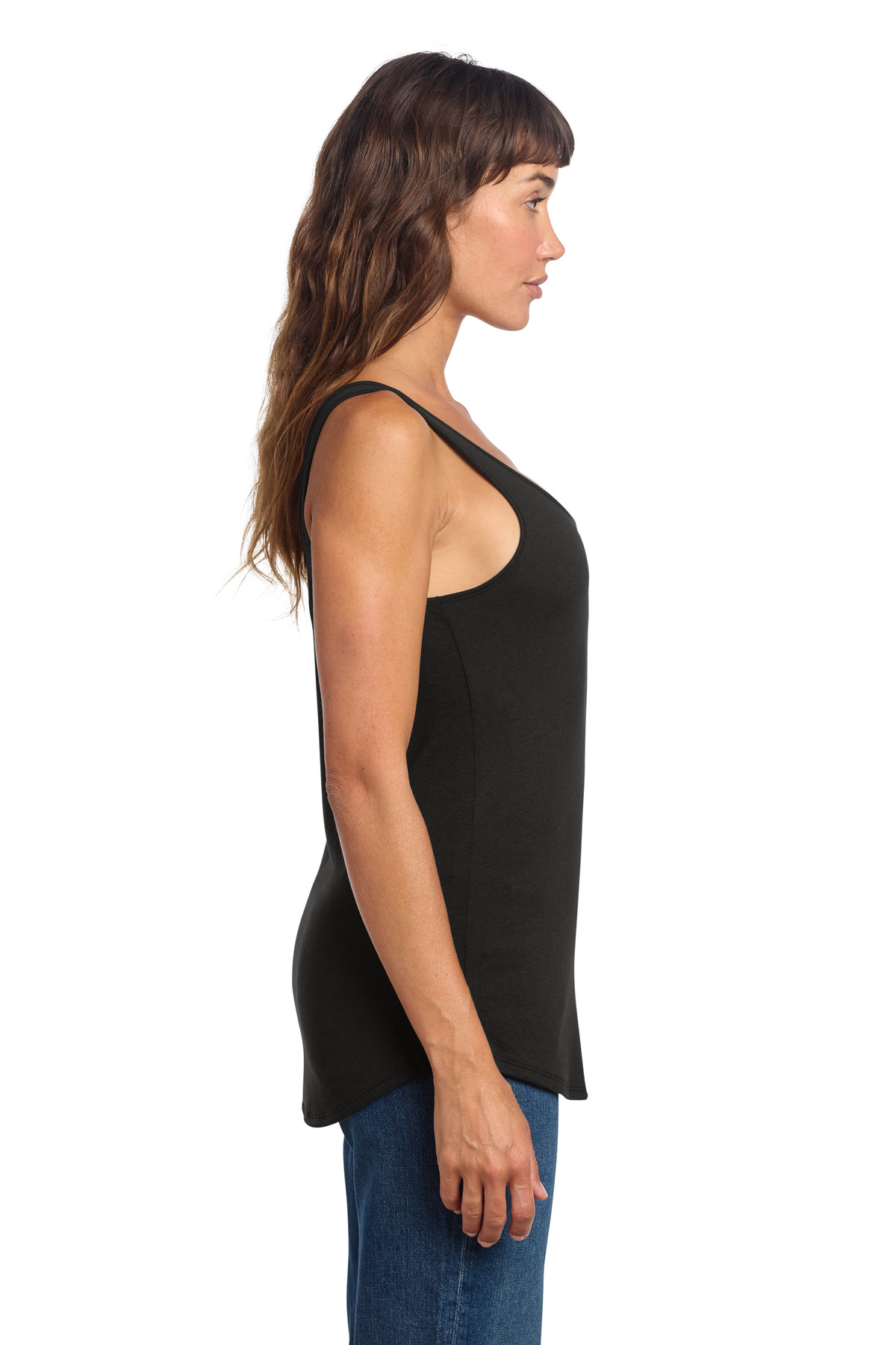 District Women's Perfect Tri Relaxed Tank DT151 63