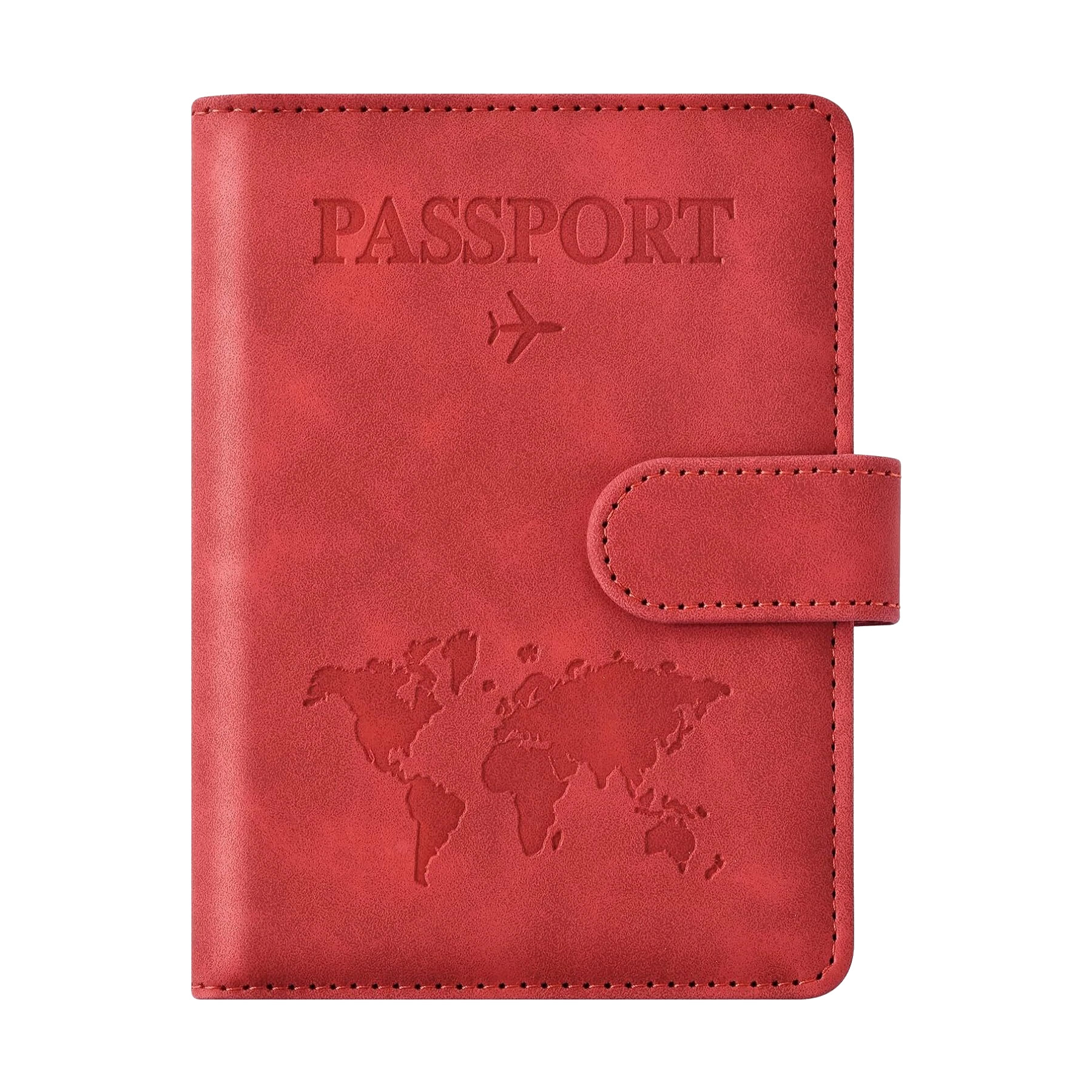 PU Passport Clip With Magnetic Buckle 15
