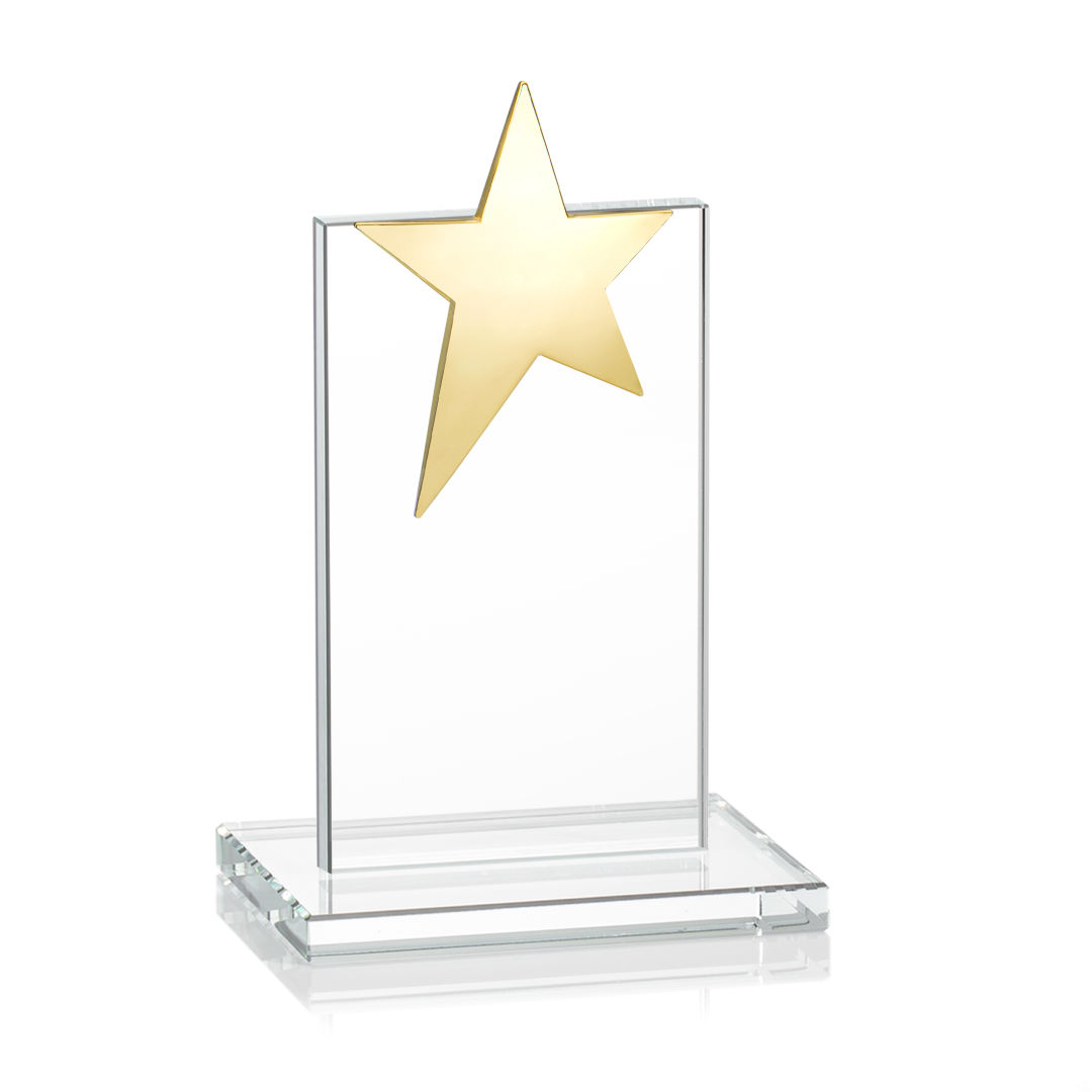 Bryanston Gold Star VividPrint™ Award - Clear 9