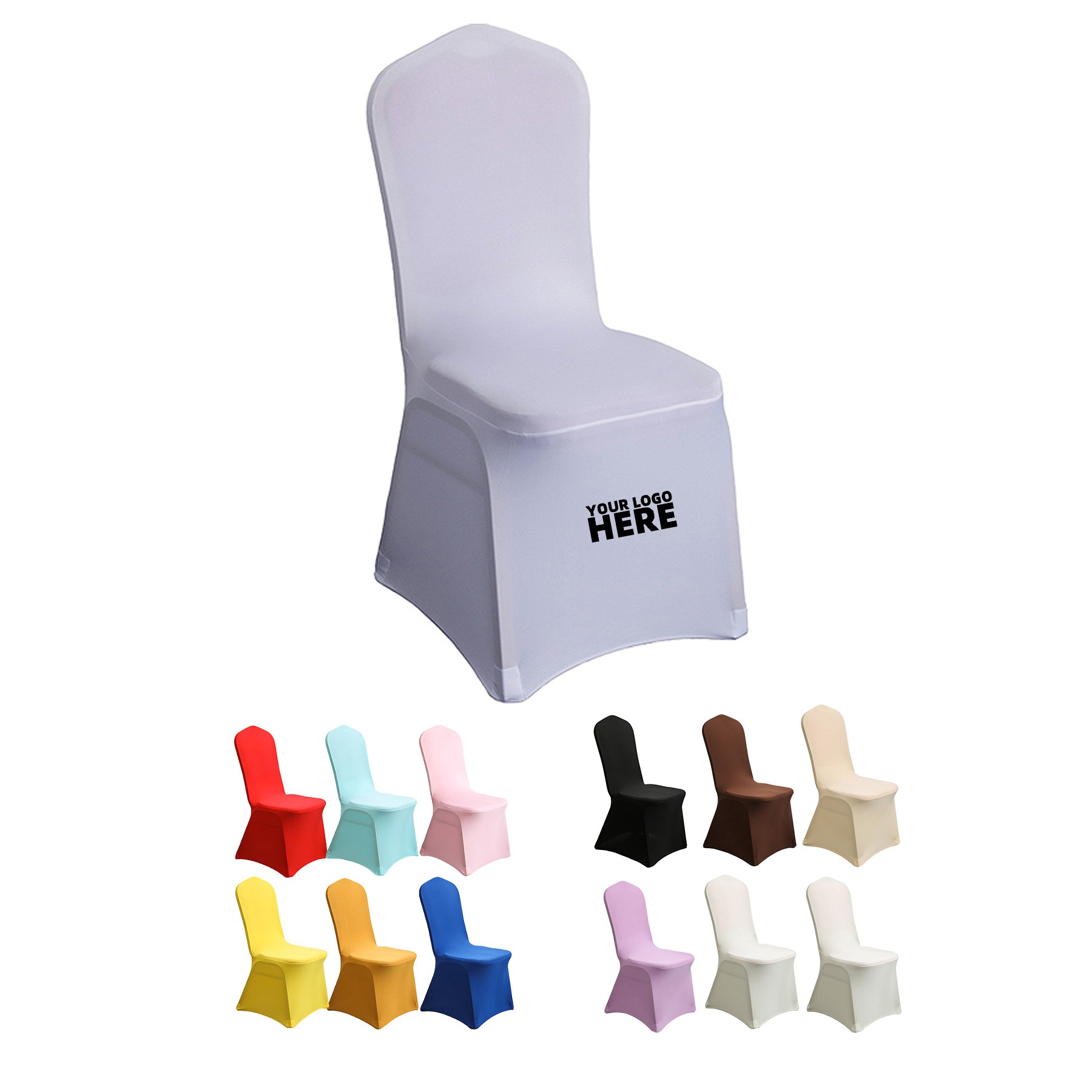 Stretch Spandex Chair Covers