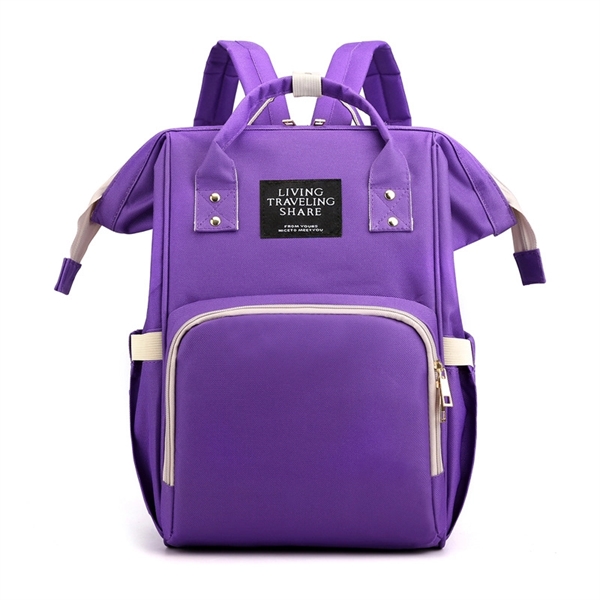 Mummy Diaper Backpack 1