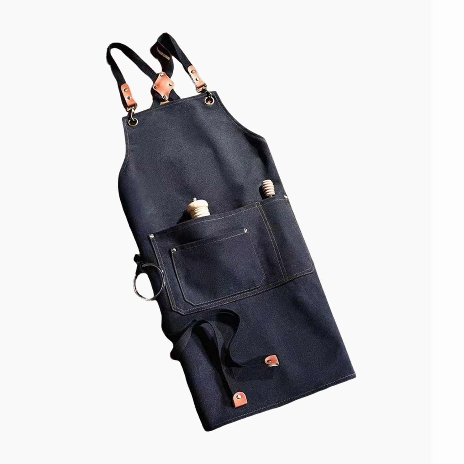 Cotton Stain-Resistant Sleeveless Apron 2