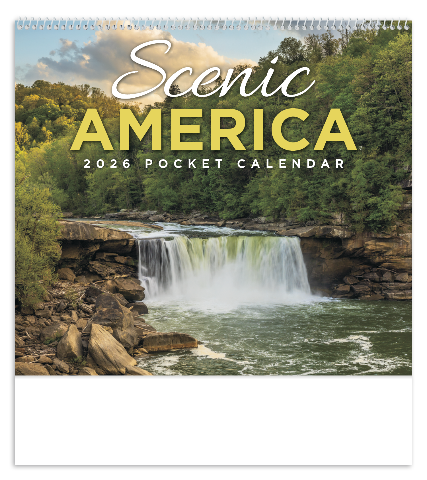 HotLine® Products Scenic America® Pocket Calendar 9