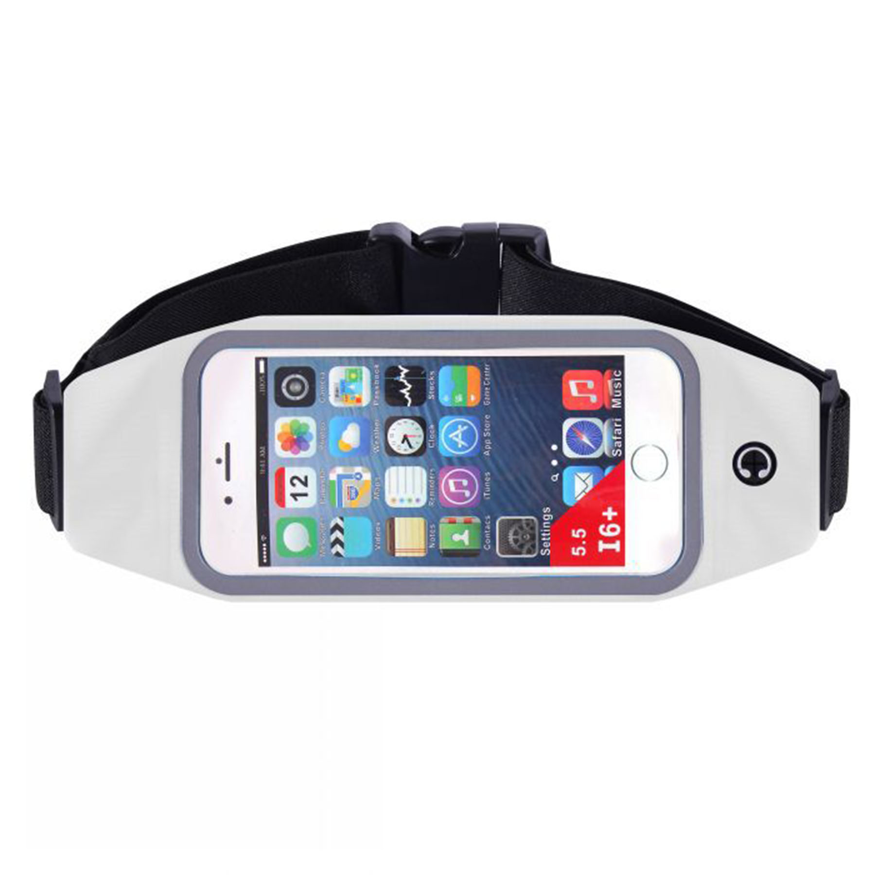 Adjustable Nylon Running Armband with Custom Print 2