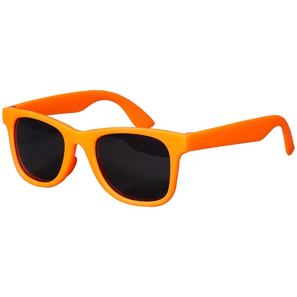 Youth Single-Tone Matte Sunglasses 5