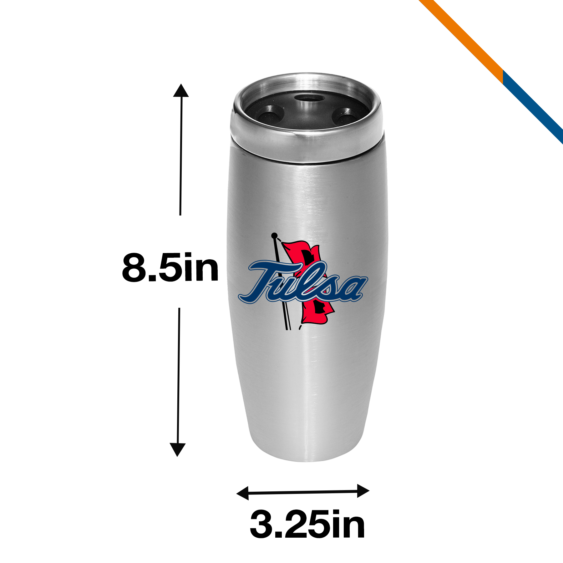 Soport Stainless Steel Tumbler - 16 OZ. 4