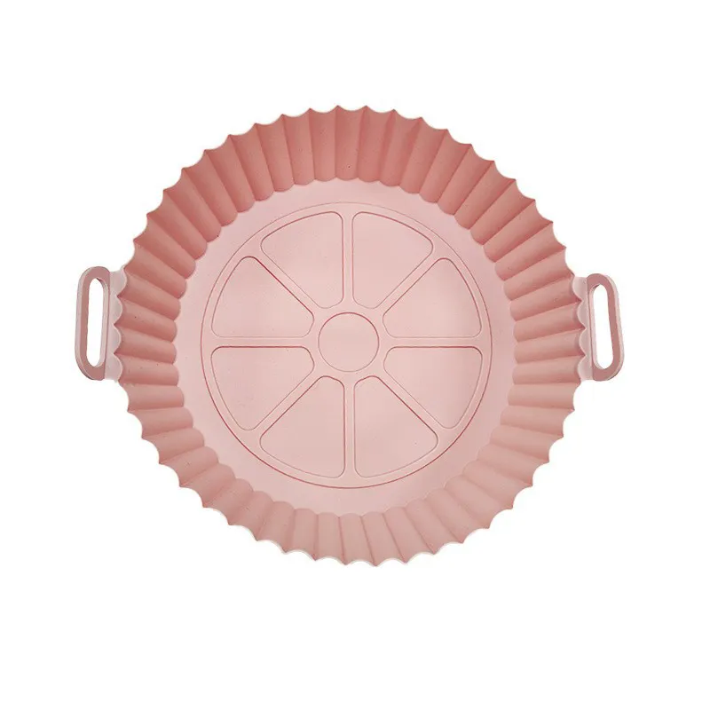 8 Inch Air Fryer Silicone Liners Pot 3