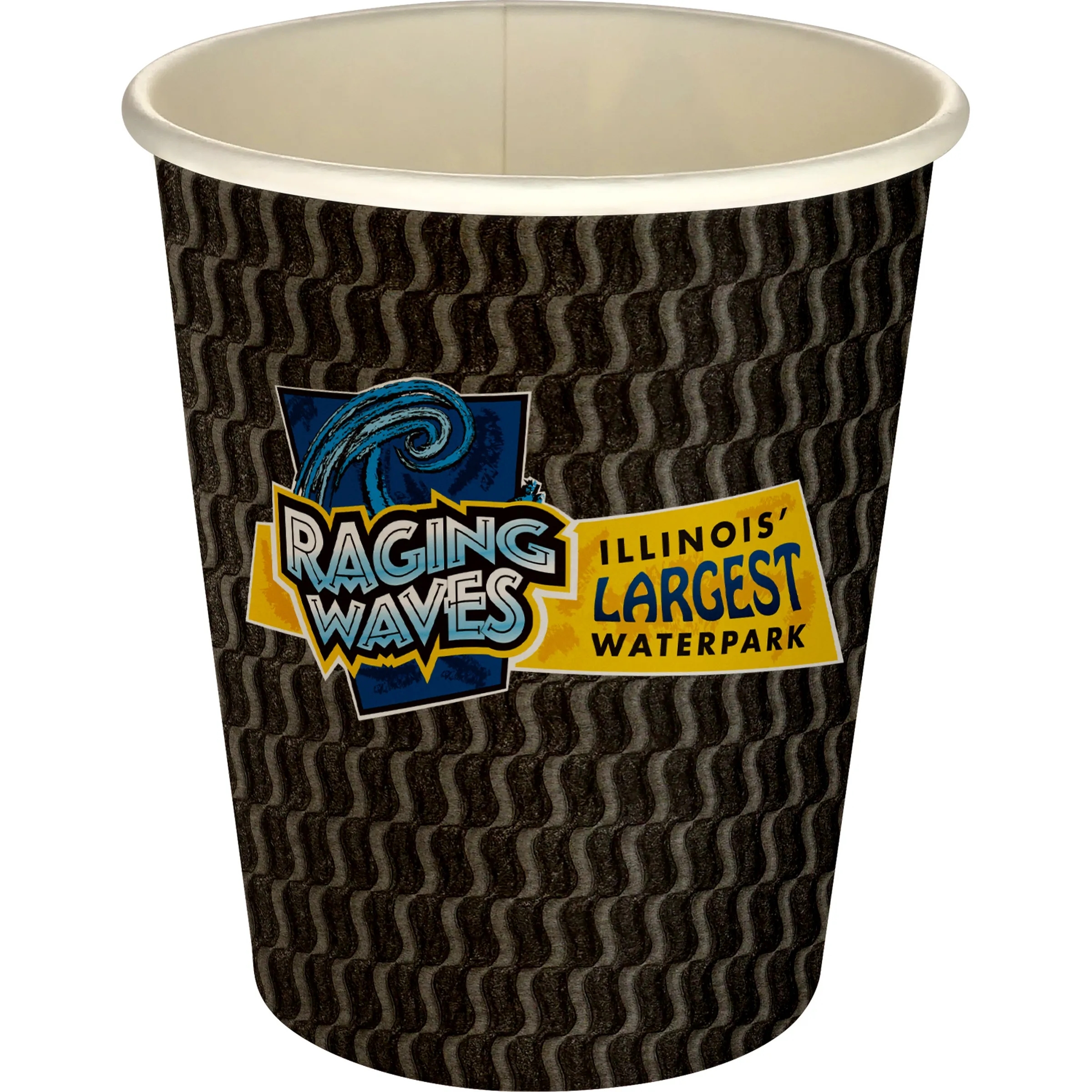 5 oz Full Color Wave Paper Cup 13
