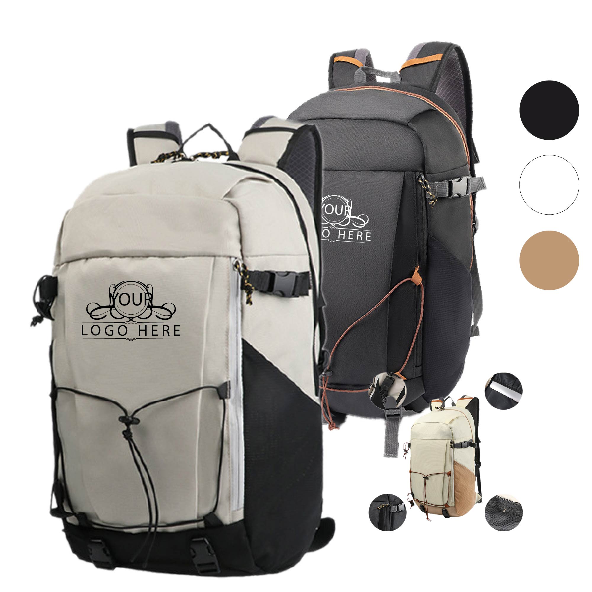 Durable Travel Hiking Backpack 3