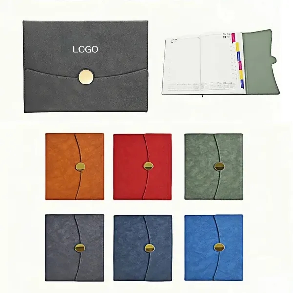 PU Leather Notebook with Slim A5 Refillable Journal 3