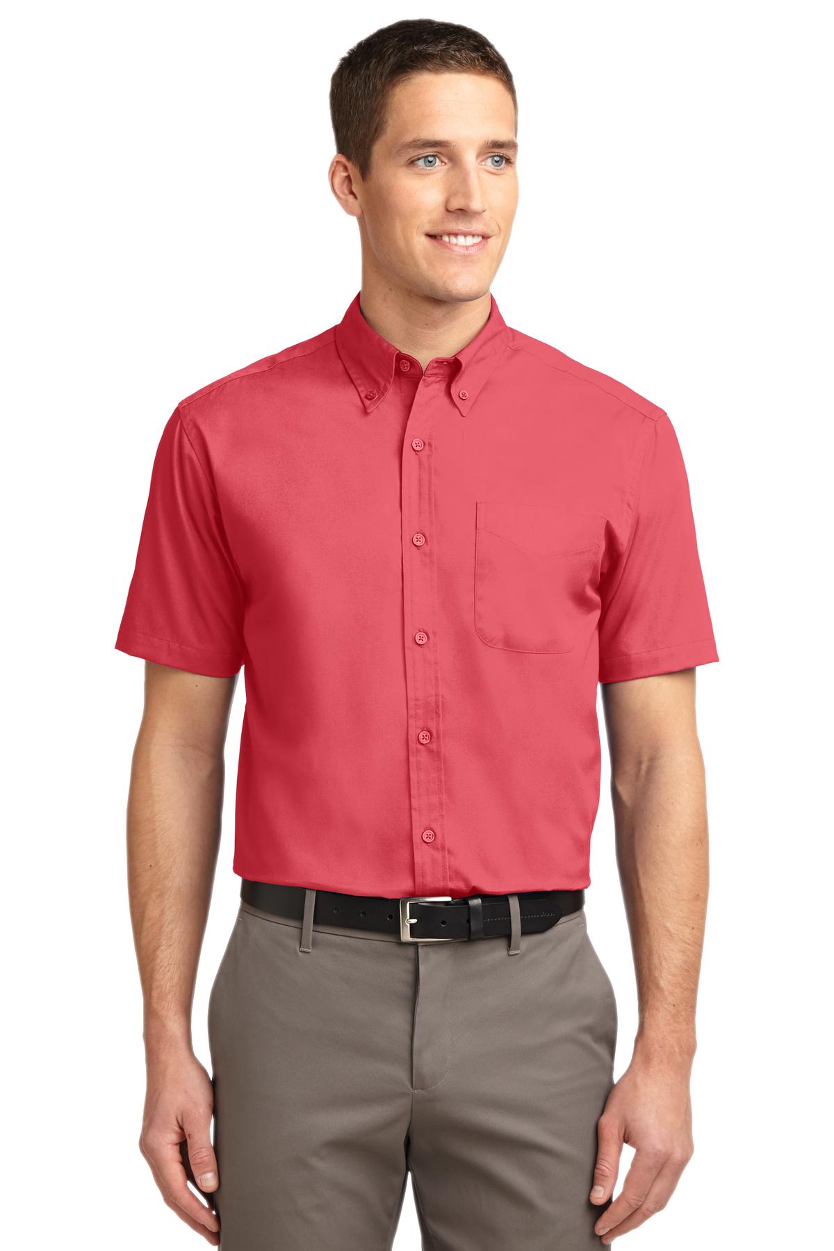 Port Authority Short Sleeve Easy Care Shirt. S508 105
