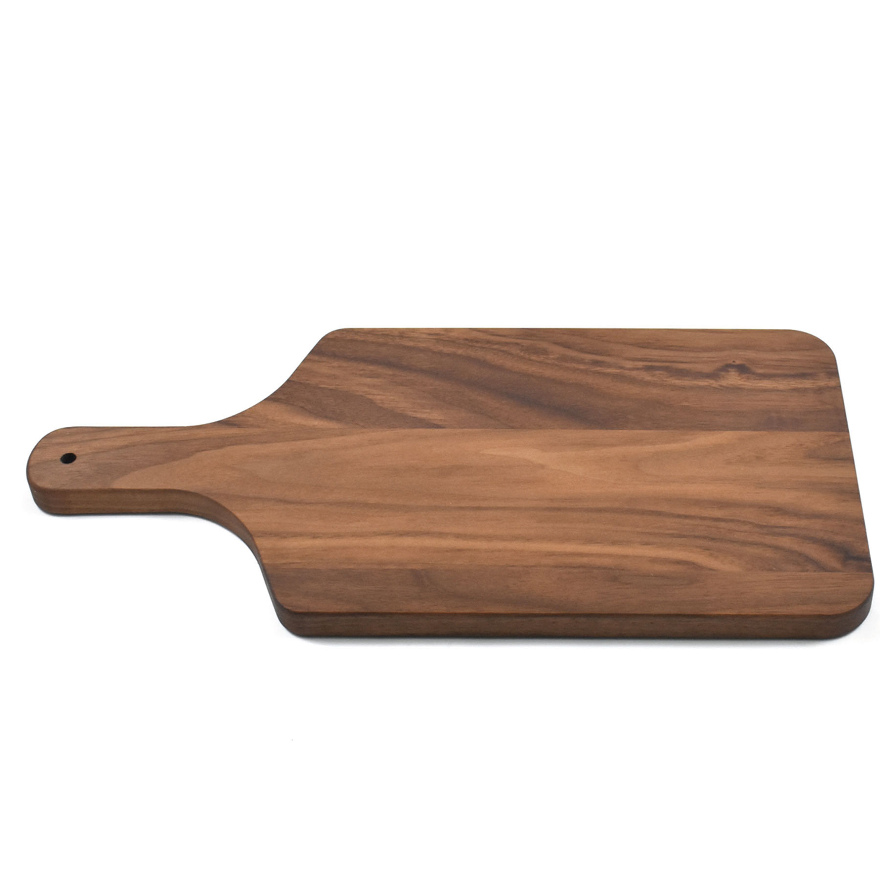 8" x 17" Walnut Paddle Cutting Board 6