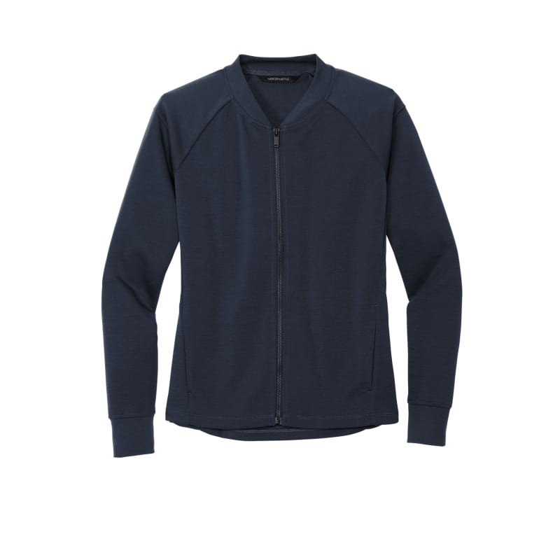 Mercer+Mettle Women's Double-Knit Bomber 5