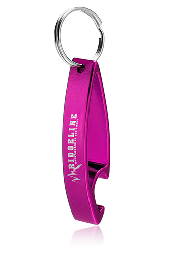Aluminum Bottle Opener Keychains 13