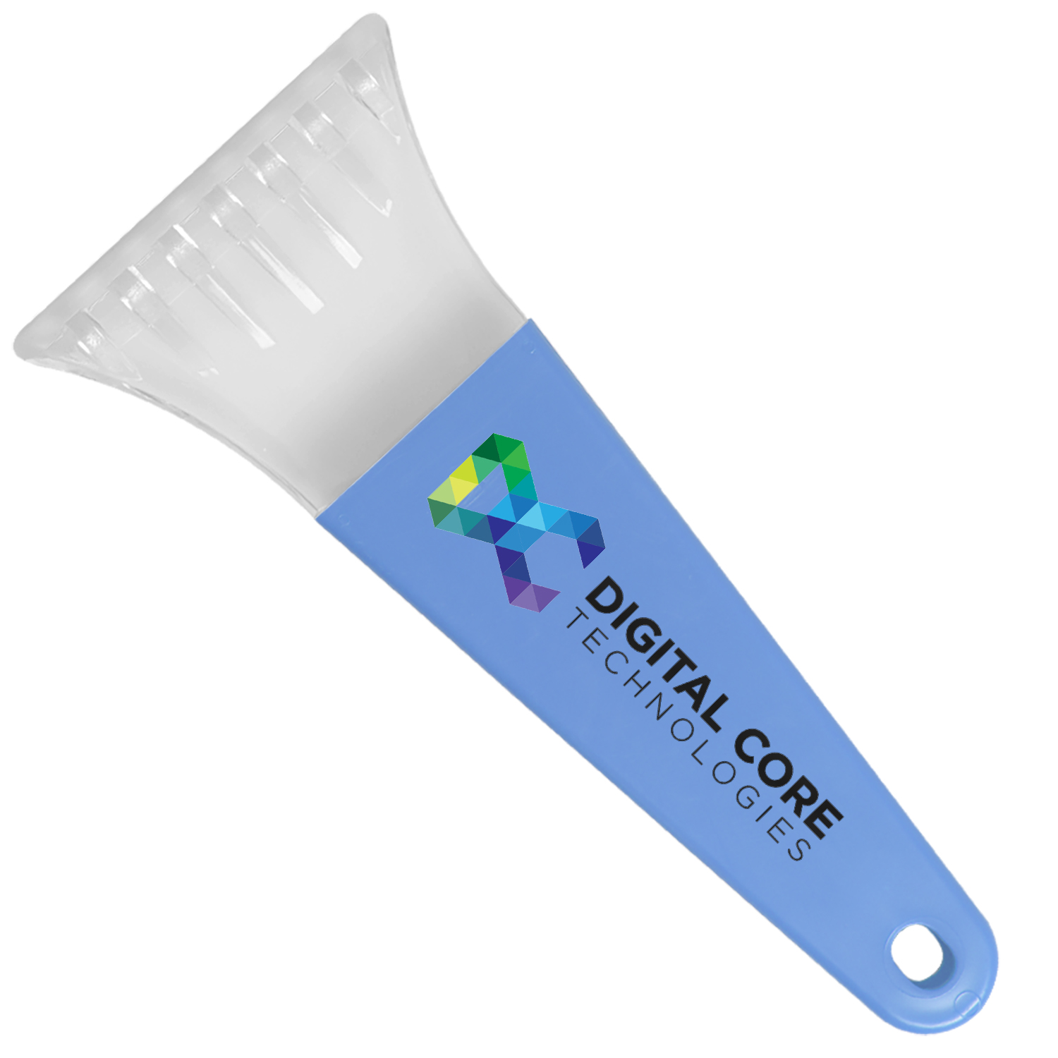 7" Ice Scraper with Digital Imprint 10