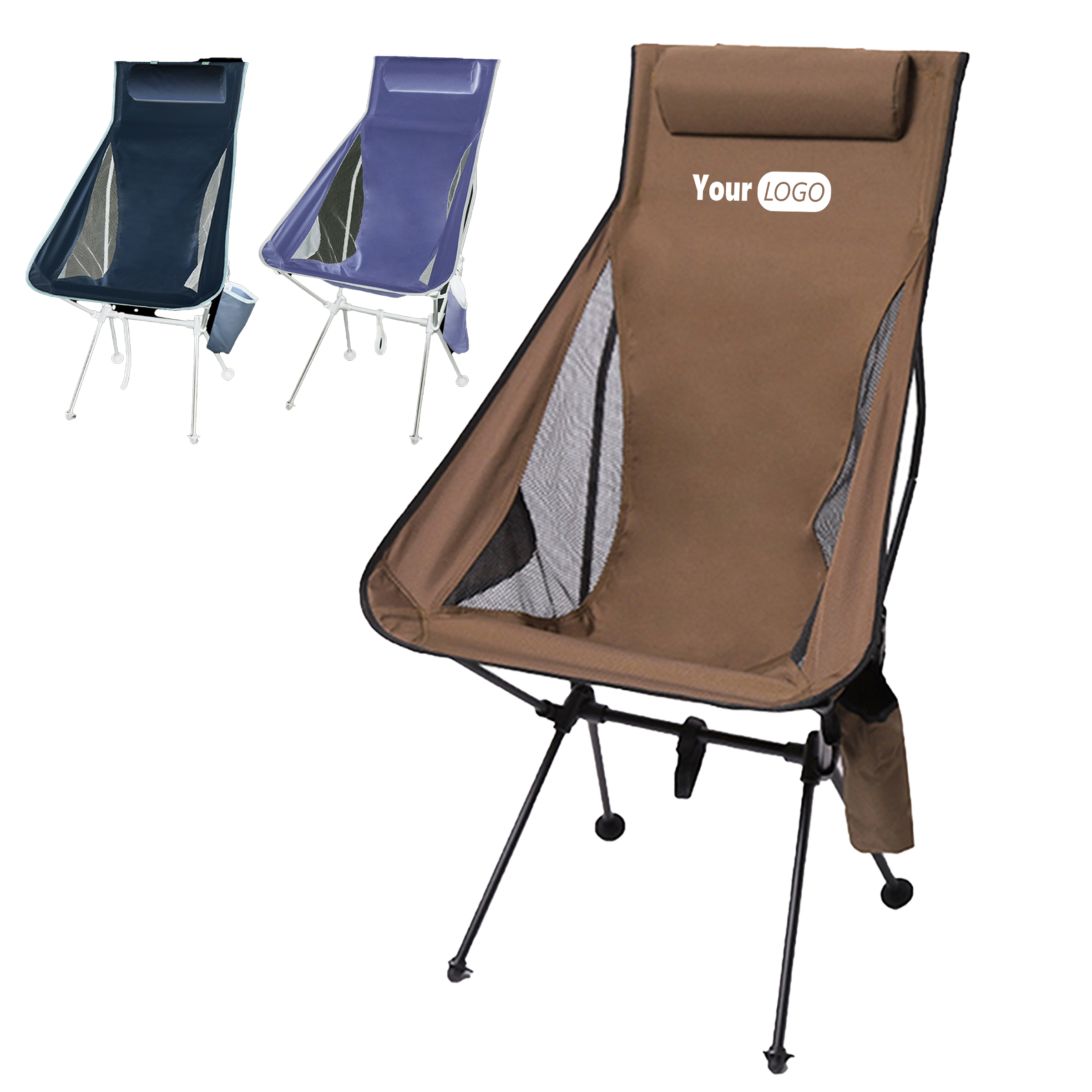 Aluminum Recliner With Pillow 6