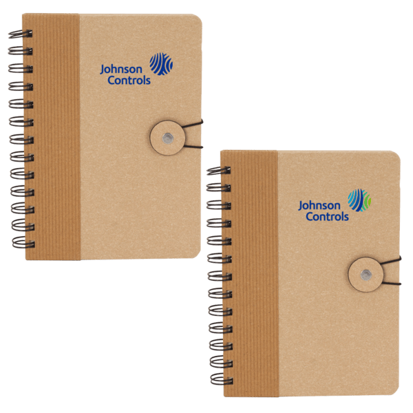 Two-Tone Kraft Notebook 1