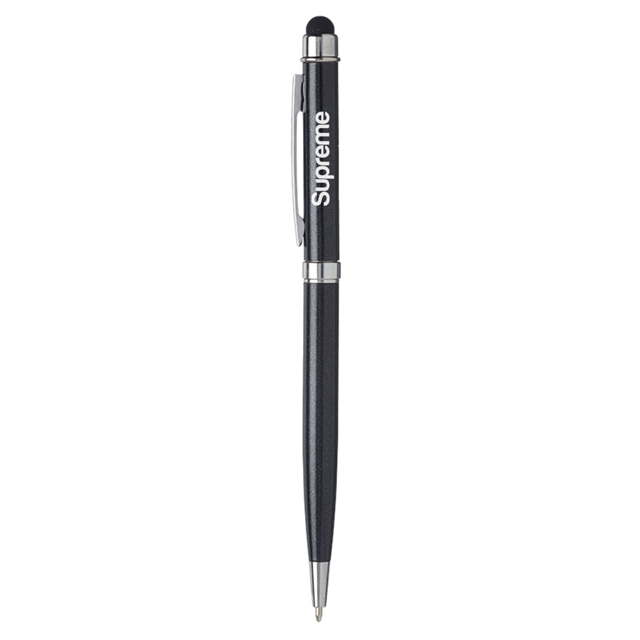 Slim Executive Metal Pen with Stylus 8