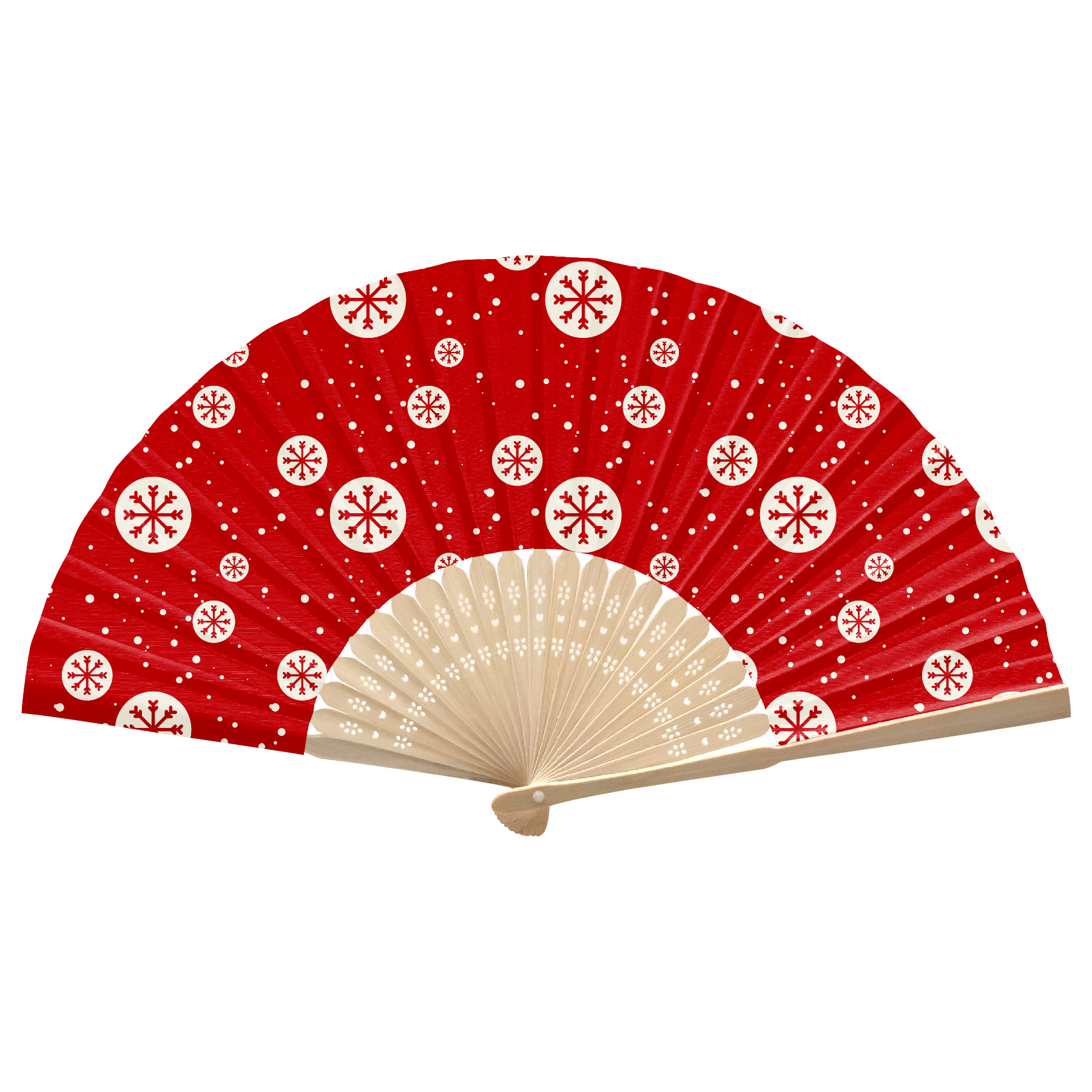 Foldable Bamboo Fan 7