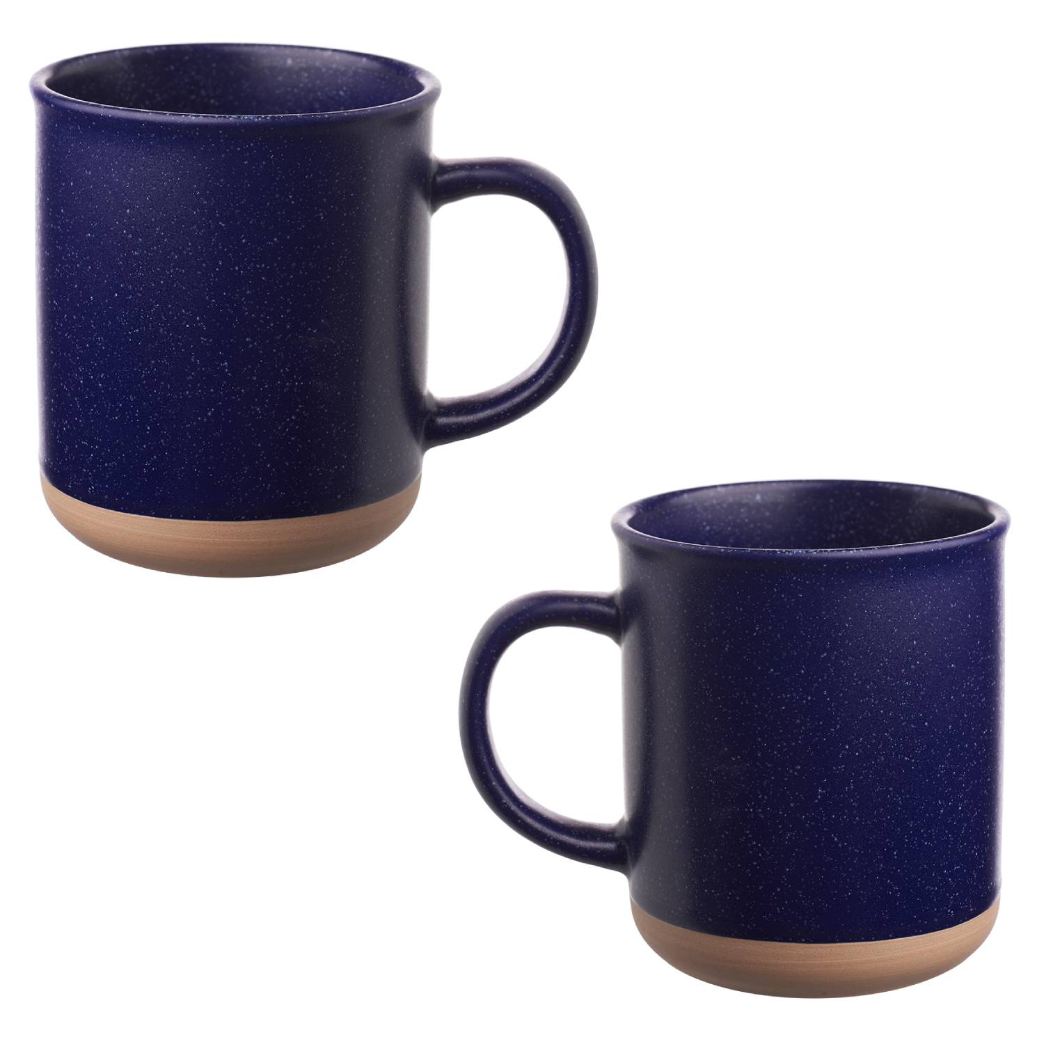 Aurora Speckled Ceramic Coffee Mug, 13.5 oz. 6
