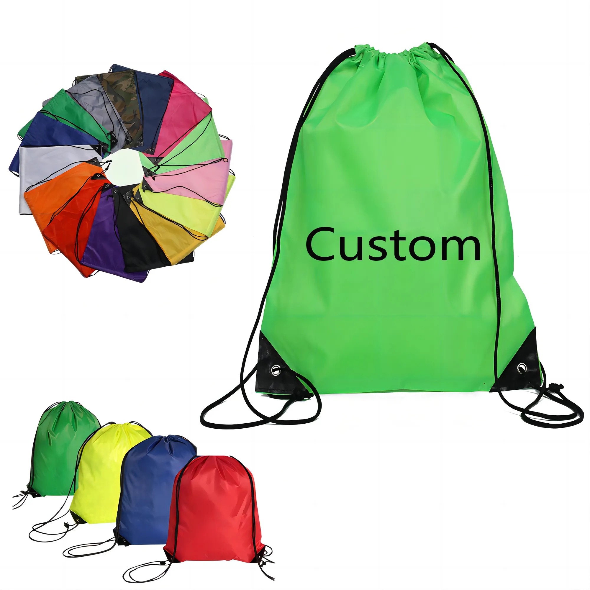 Custom Drawstring Bag 3