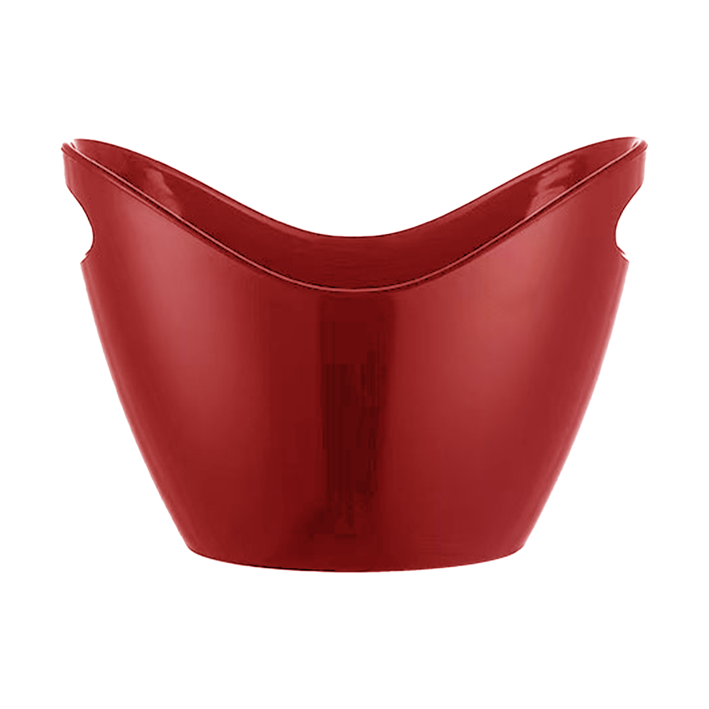 Acrylic Plastic Elegant Clear Ice Wine Bucket 4