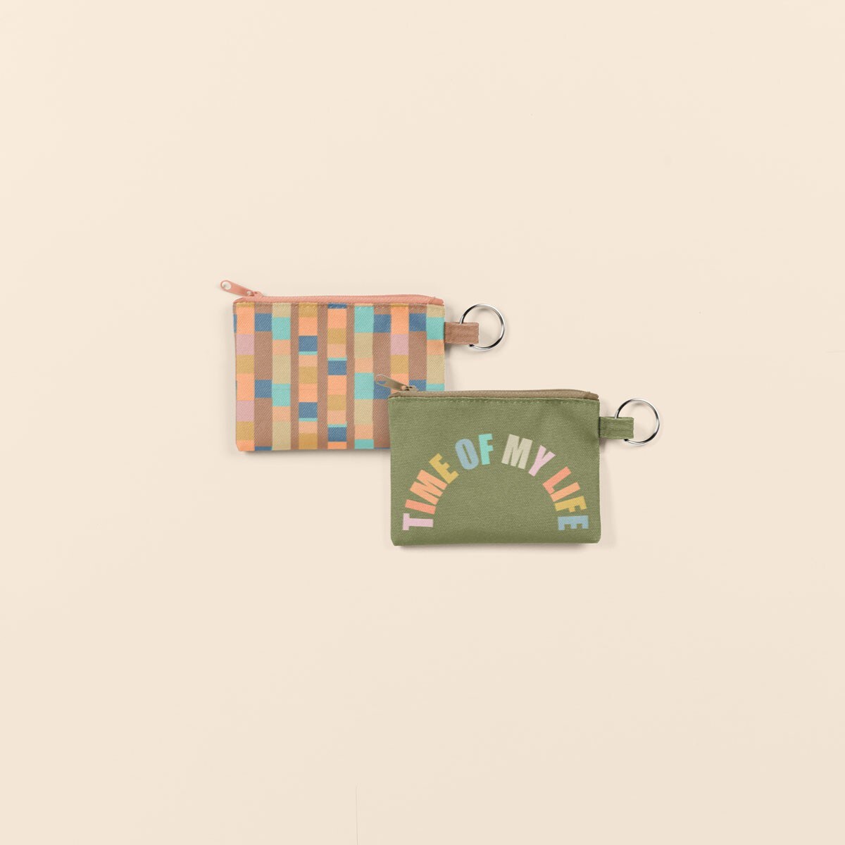 PENNY KEY RING - 4CP POLY 2