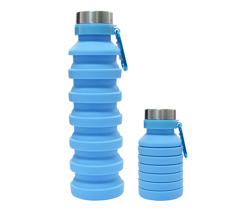 Collapsible Silicone Bottle, 16.9 oz. 10