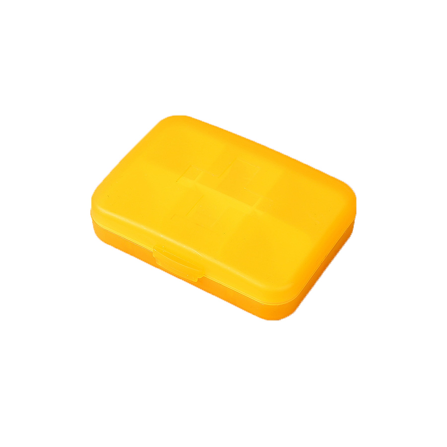 Moq25 Pp Material Medicine Storage Box W/6 Compartments 6