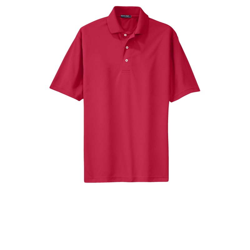 Sport-Tek Tall Dri-Mesh Polo. 23