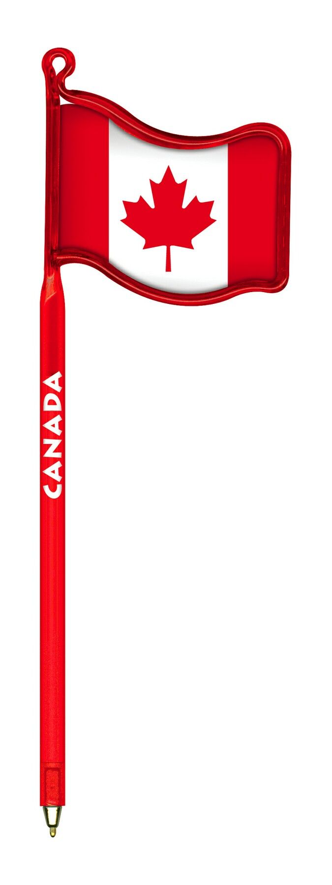 Inkbend Standard Billboard Pens W/ Canada Flag Stock Insert 2