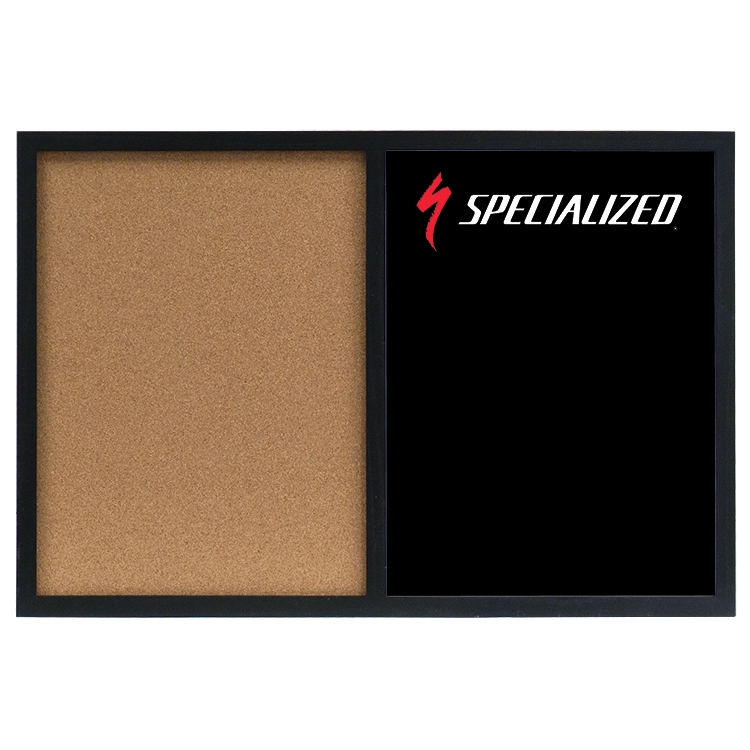 Oak Frame Combination Board 36" x 24"