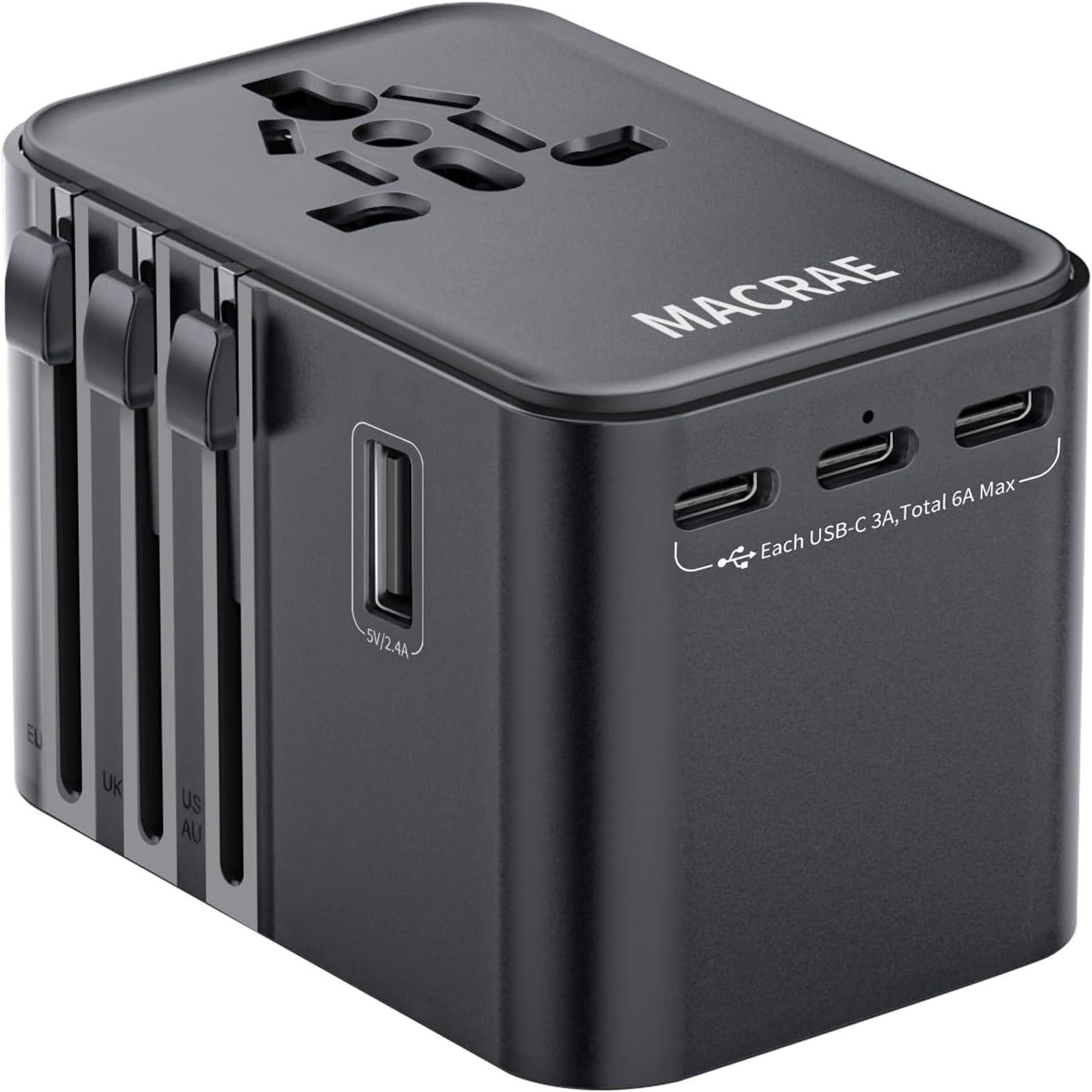 Travel Power Outlet 4