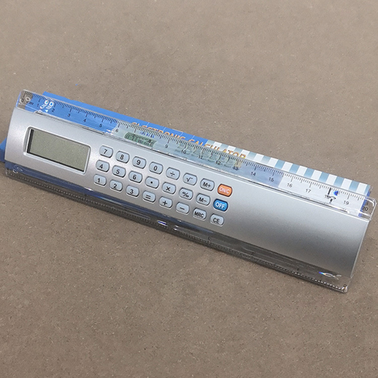 8" Ruler Integrated With Precise Calculators 4