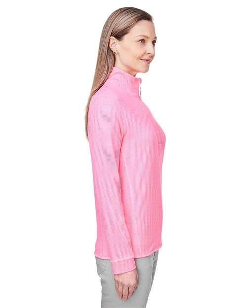 Women's Microstripe Sankaty Half-Zip Pullover - K002521 2