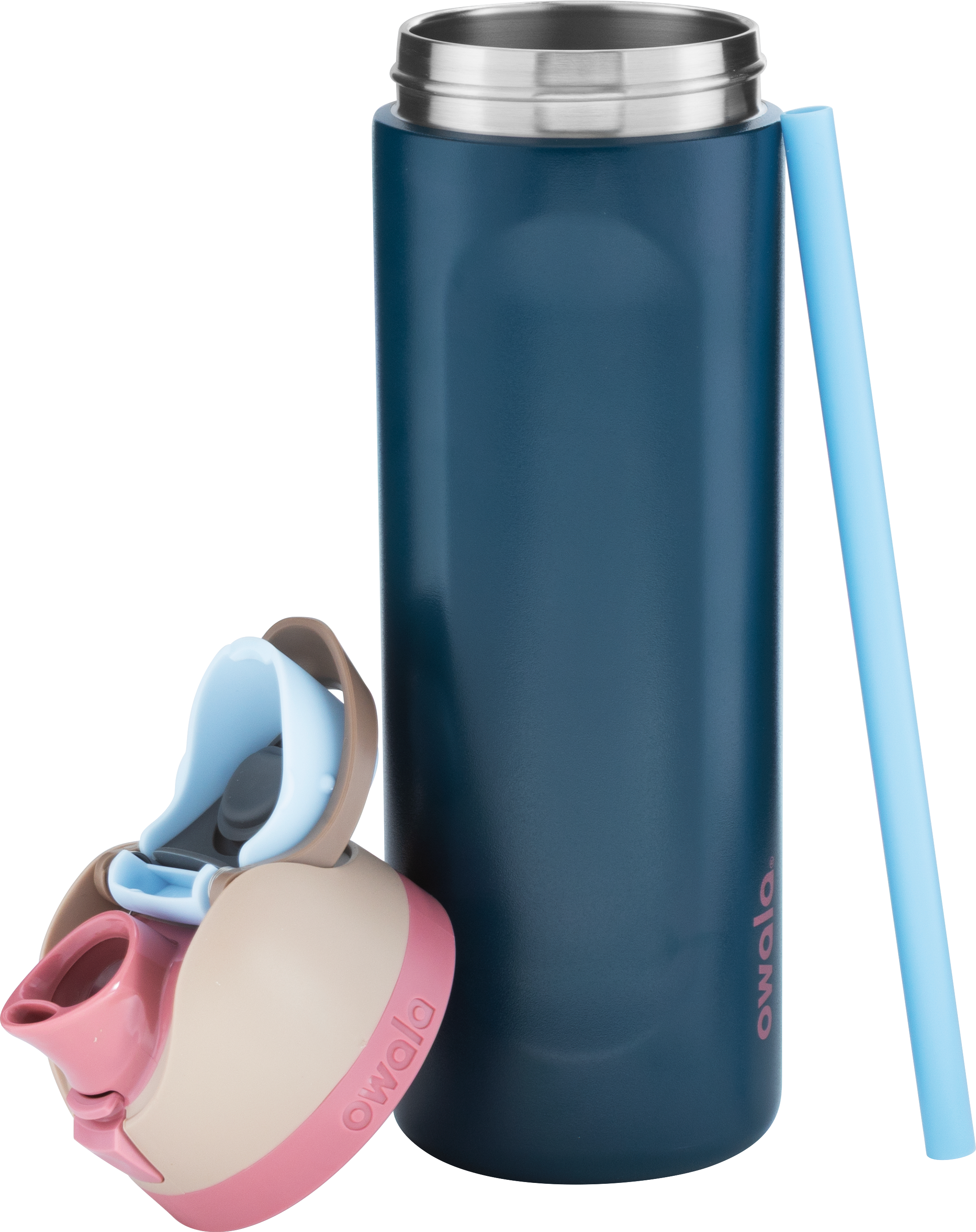 24 oz owala freesip, custom water bottle with logo imprint 5