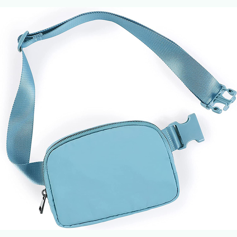 Light Waist Bag Waterproof Shoulder Bag Crossbody Fanny Pack 3