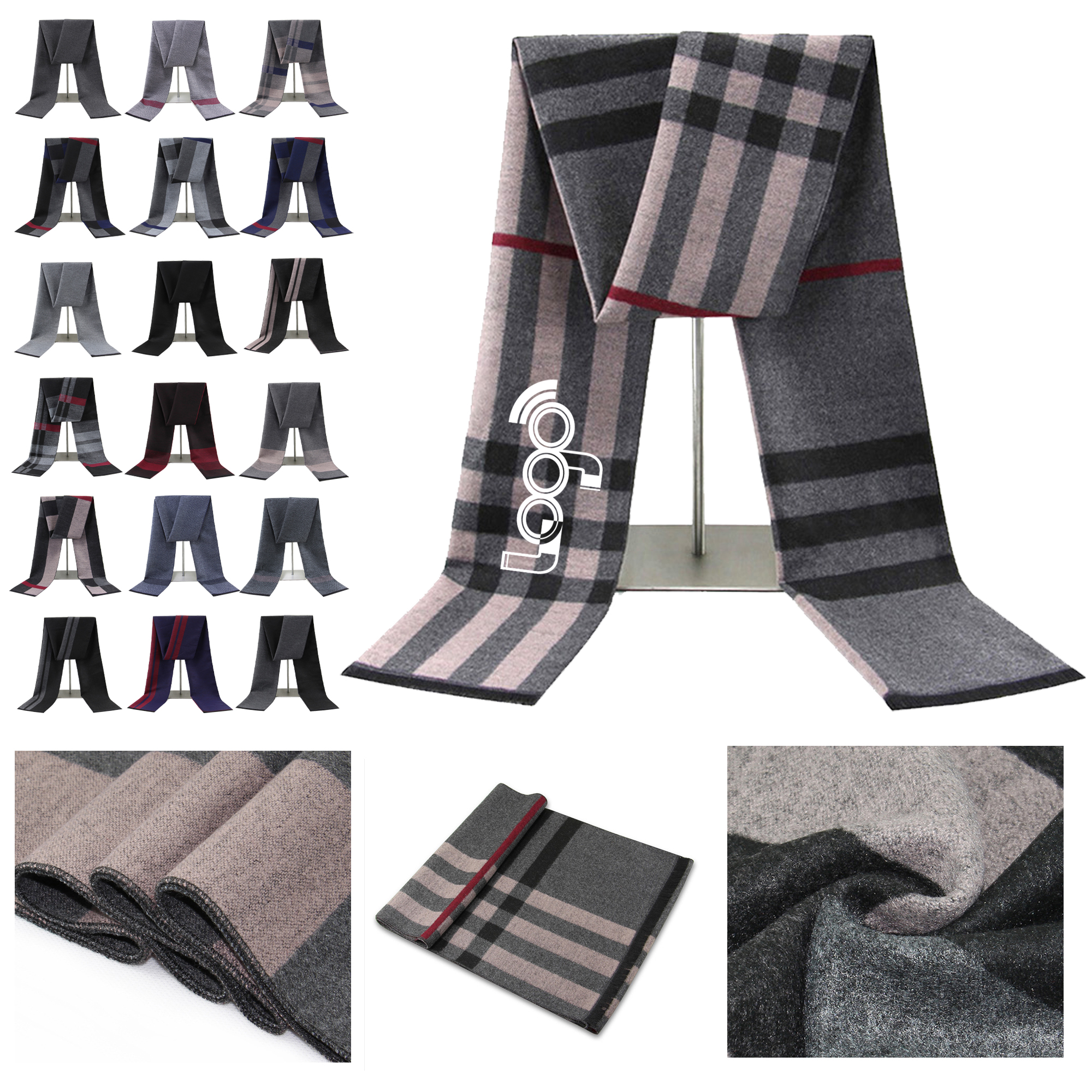 Lightweight and Cozy Scarf for Cold Weather 2