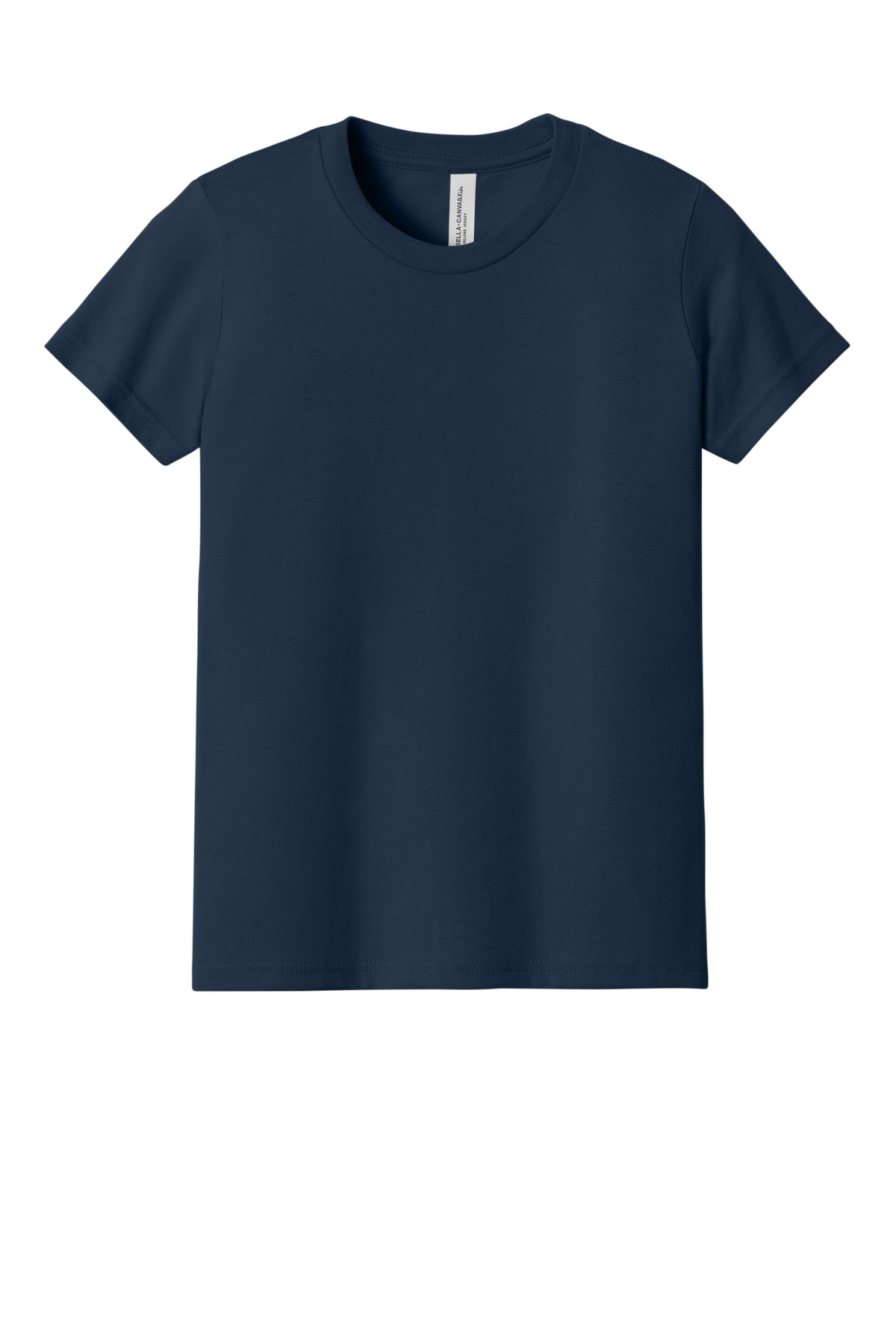 BELLA+CANVAS Youth Jersey Short Sleeve Tee. BC3001Y 21